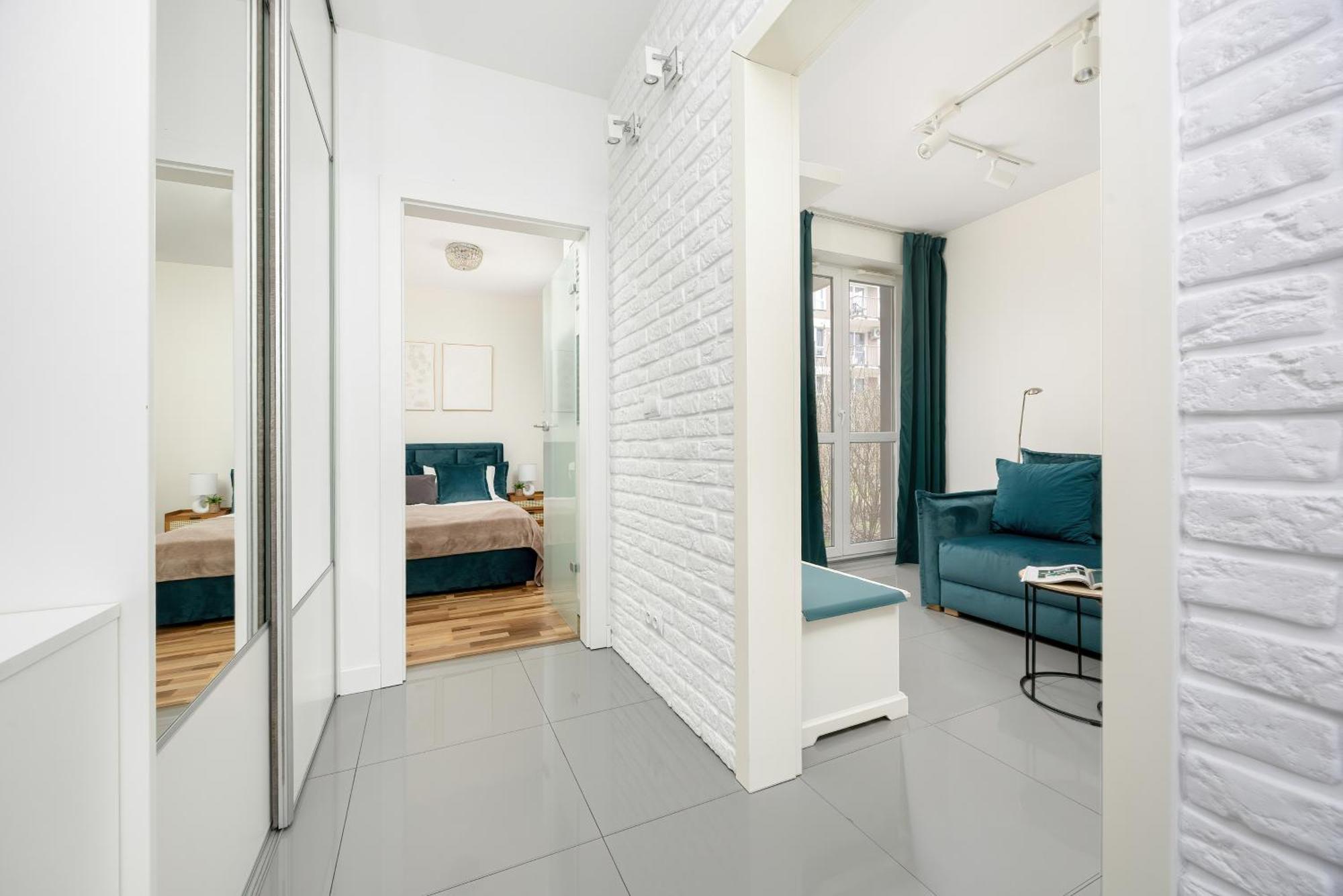 Apartment Rakowska Warsaw Wlochy By Noclegi Renters Extérieur photo